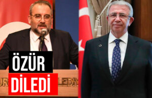 Mansur Yavaş’a ‘rüşvetçi’ diyen AKP’li Başkan yardımcısı çark etti