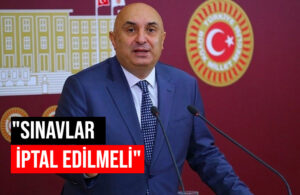 CHP’li Özkoç: ÖSYM AKP’nin elinde oyuncak oldu