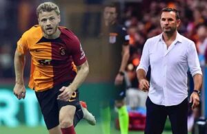 Galatasaray’da Okan Buruk, Midtsjö kararını verdi