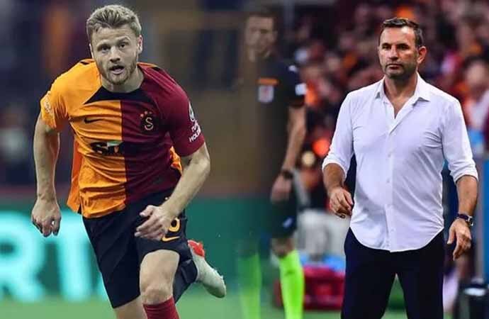 Galatasaray’da Okan Buruk, Midtsjö kararını verdi
