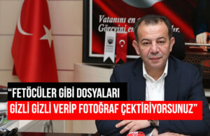 Tanju Özcan’dan tehditler savuran AKP’liye: 9 ay sonra ne olacağını düşünmeye başlayın