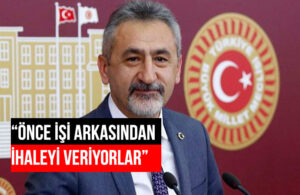 AKP’li belediye temel atılan yerin ihalesine çıkacak!