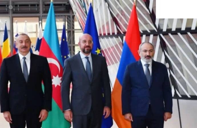 Aliyev ve Paşinyan Brüksel’de bir araya geldi