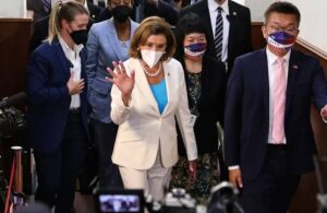 Dünyayı heyecanlandıran ziyaret sona erdi! ABD Temsilciler Meclisi Başkanı Pelosi, Tayvan’dan ayrıldı