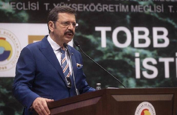 TOBB Başkanı Hisarcıklıoğlu: Firmalarımız talep ettikleri kredileri alamıyor