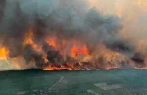 Avrupa’daki orman yangınları en yoğun seviyesinde