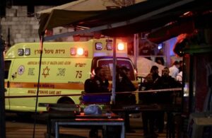 Kudüs’te İsraillileri taşıyan otobüse saldırı: 7 yaralı