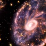 500 milyon ışık yılı uzaktaki Cartwheel galaksisine yolculuk