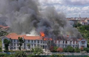 Balıklı Rum Hastanesi’ndeki yangına ilişkin itfaiye raporu hazırlandı