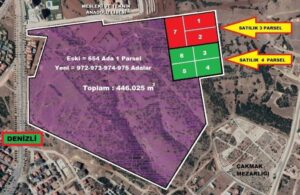 AKP’li belediye dar gelirli vatandaş için alınan araziyi satışa çıkardı