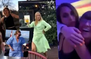 Kendi dans videolarını paylaştılar! Finlandiyalı kadınlardan Başbakan Marin’e destek
