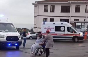 Rize’de hastane yangını! 60 kişi tahliye edildi