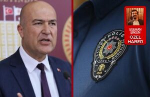 CHP’li Murat Bakan: EGM polislerin maaşına çöktü