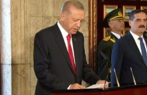 Erdoğan Anıtkabir özel defterinde ekonomiyi övdü