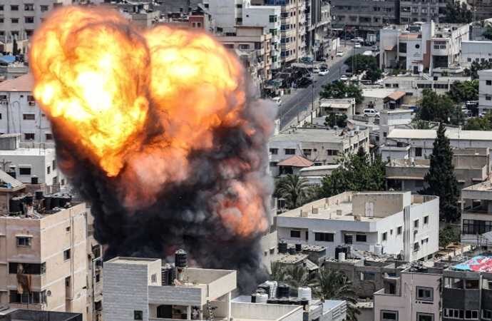 İsrail’in düzenlediği saldırıda 7 kişi yaşamını yitirdi