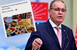 Öztrak’tan 12 dolarlık Türk kahvaltısı eleştirisi: Eve deli, ele iyi