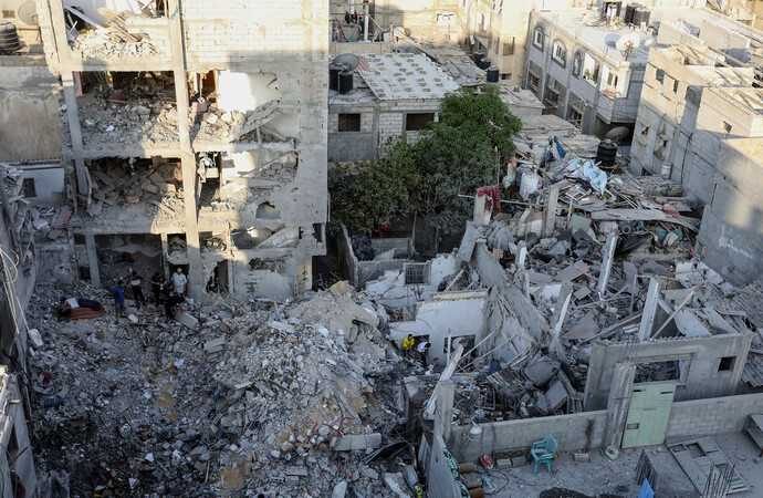 Gazze Şeridi’nde ölü sayısı 32’ye yükseldi