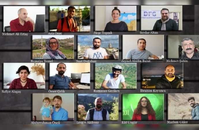 16 gazetecinin tutukluluğuna devam kararı verildi