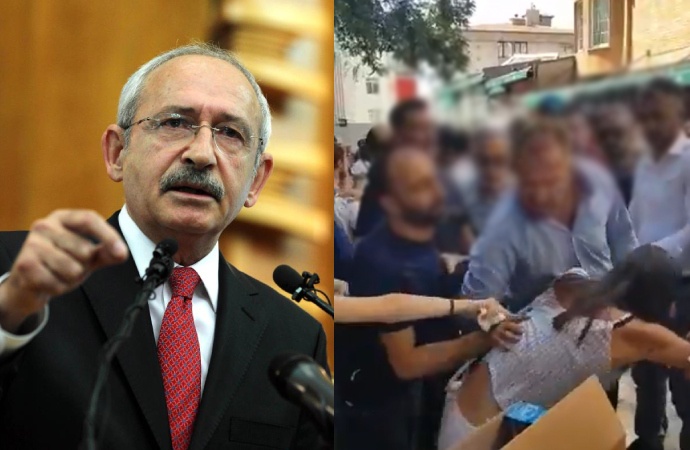 Kılıçdaroğlu’ndan öğretmeni iten polise: Bu efeliği affetmeyeceğiz