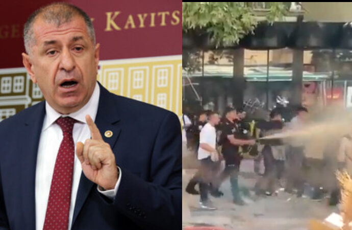 Özdağ’dan öğretmenlere müdahale eden polislere: Saray’ın değil halkın yanında olun