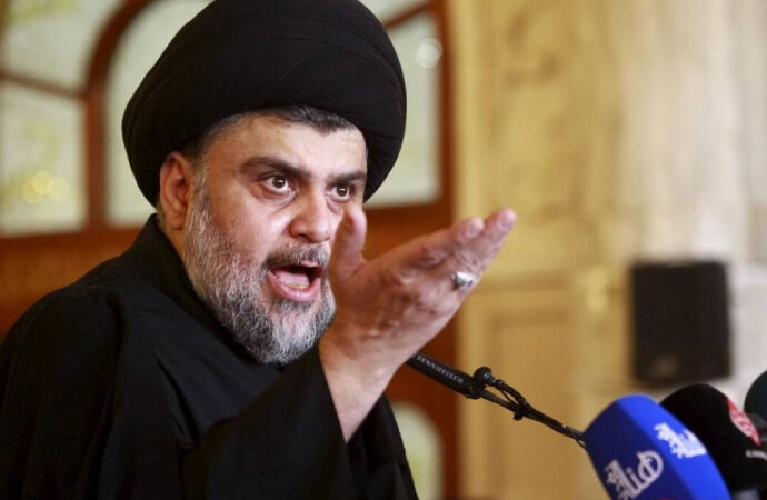 Destekçileri parlamentoyu basmıştı! Irak’ta Şii lider Sadr siyasetten çekildi