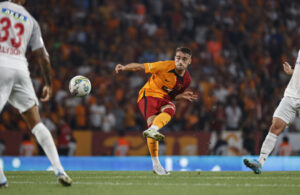 Galatasaray tek golle kazandı