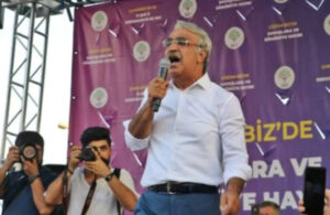 HDP’den Diyarbakır mitingi! Mithat Sancar: Bu iktidar gidiyor, gidicidir