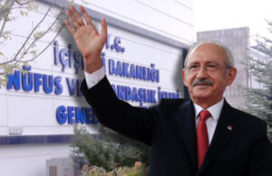 Nüfus ve Vatandaşlık İşleri’nden ‘Kemal Kılıçdaroğlu’ açıklaması
