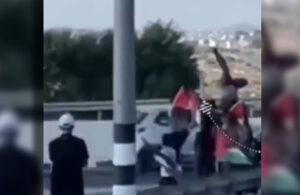 İsrailli yerleşimci arabasını Filistinlilerin üzerine sürdü! Bir ağır yaralı
