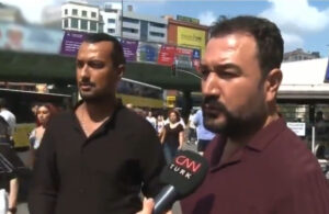 CNN Türk Ekrem İmamoğlu’nun afişini sansürledi
