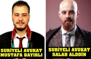 Türkiye’ye hakaret eden Suriyeli avukat sınır dışı edildi