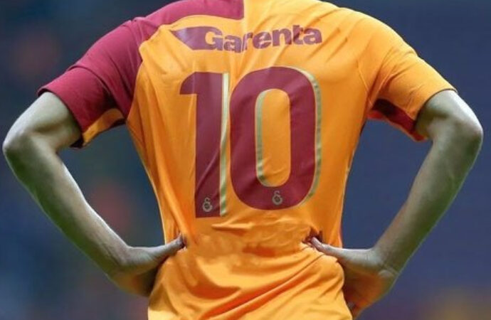 Galatasaray’da 10 numaralı formanın sahibi belli oldu