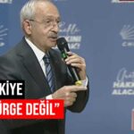 Kılıçdaroğlu’ndan KKM tepkisi: Bizim iktidarımızda sadece faizi alacaklar. Öyle döviz garantisi falan filan yok