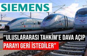 Yüksek Hızlı Tren ihalesinde büyük rüşvet iddiası! ‘Siemens sözleşmeyi feshetti’
