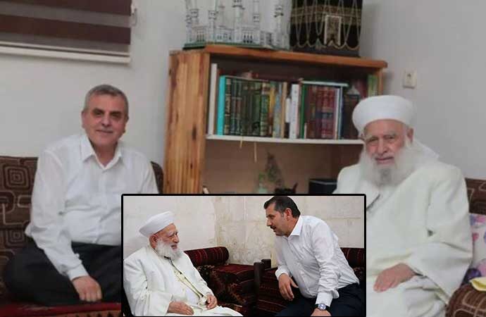 Validen sonra AKP’li belediye başkanından da ‘şeyh ziyareti’