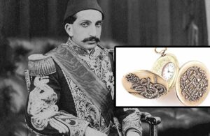 Osmanlı sultanlarının eşyaları açık artırmada satılıyor