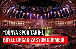 Konya’daki İslami Dayanışma Oyunları’nda skandal üstüne skandal