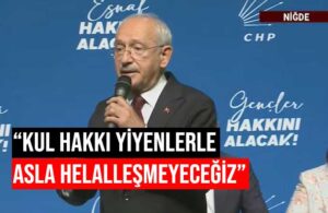 Kılıçdaroğlu’dan Erdoğan’ın dış politikasına sert tepki: Bu tükürdüğünü yalamak demektir