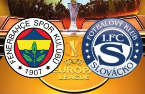 Avrupa’da tur gecesi! Slovacko – Fenerbahçe maçı hangi kanalda, saat kaçta?