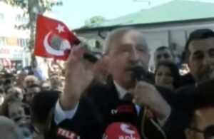 Kılıçdaroğlu’nun esnaf ziyareti mitinge döndü! Dikkat çeken 6’lı masa açıklaması