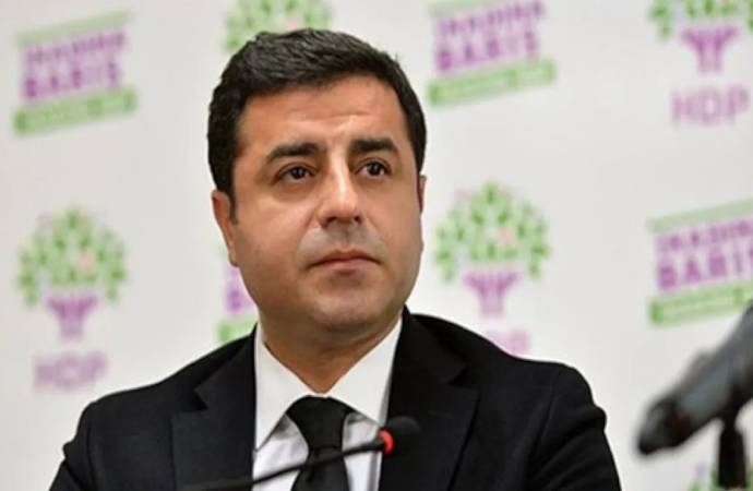 Demirtaş’ın Öcalan ile görüşme talebine HDP’den olumsuz yanıt geldi iddiası