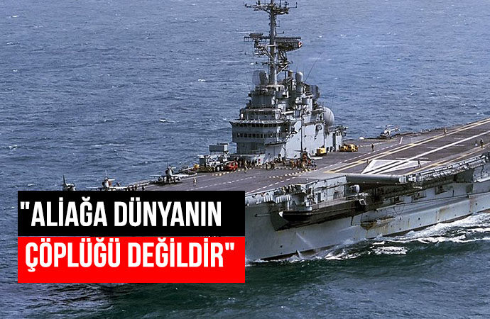İzmir ‘asbest bombası’ gemiye karşı harekete geçti!