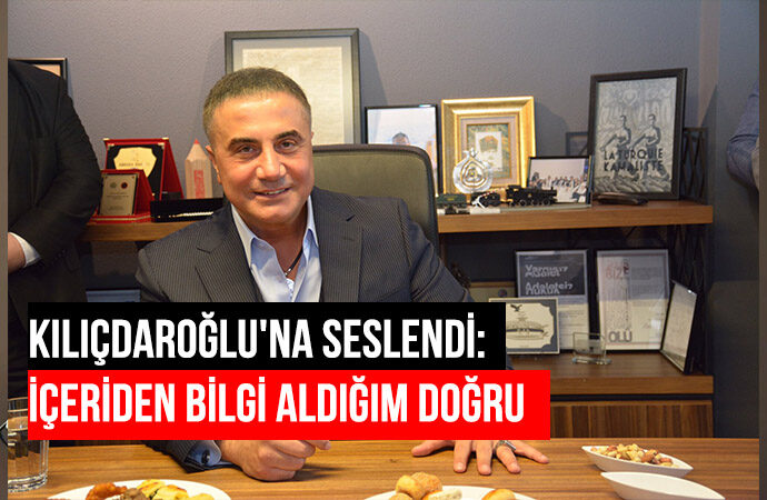 Sedat Peker’den eski SPK Başkanı Taşkesenlioğlu hakkında yeni iddialar!