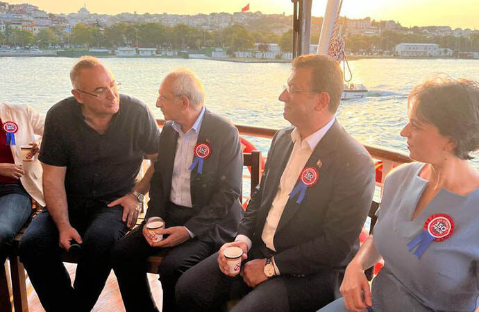 Kemal Kılıçdaroğlu: Ekrem bey özveriyle çalışıyor!