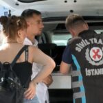 Bağdat Caddesi’nde skuter denetimi! 5 bin 500 lira ceza kesildi