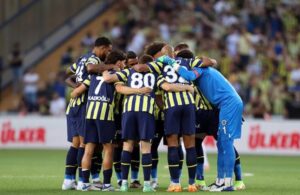 Fenerbahçe’nin Slovacko 11’i belli oldu