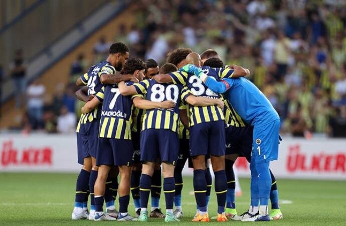 Fenerbahçe’nin Slovacko 11’i belli oldu
