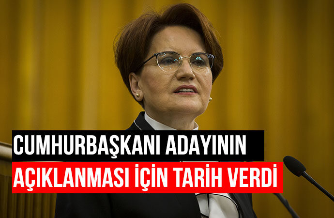 Meral Akşener: Elbette Kılıçdaroğlu’nun adaylığı güçlü bir ihtimal
