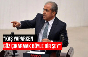 AKP’li Tayyar’dan Gülşen’in tutuklanmasına tepki!