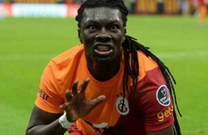 Gomis Galatasaray’ı son dakikada ipten aldı